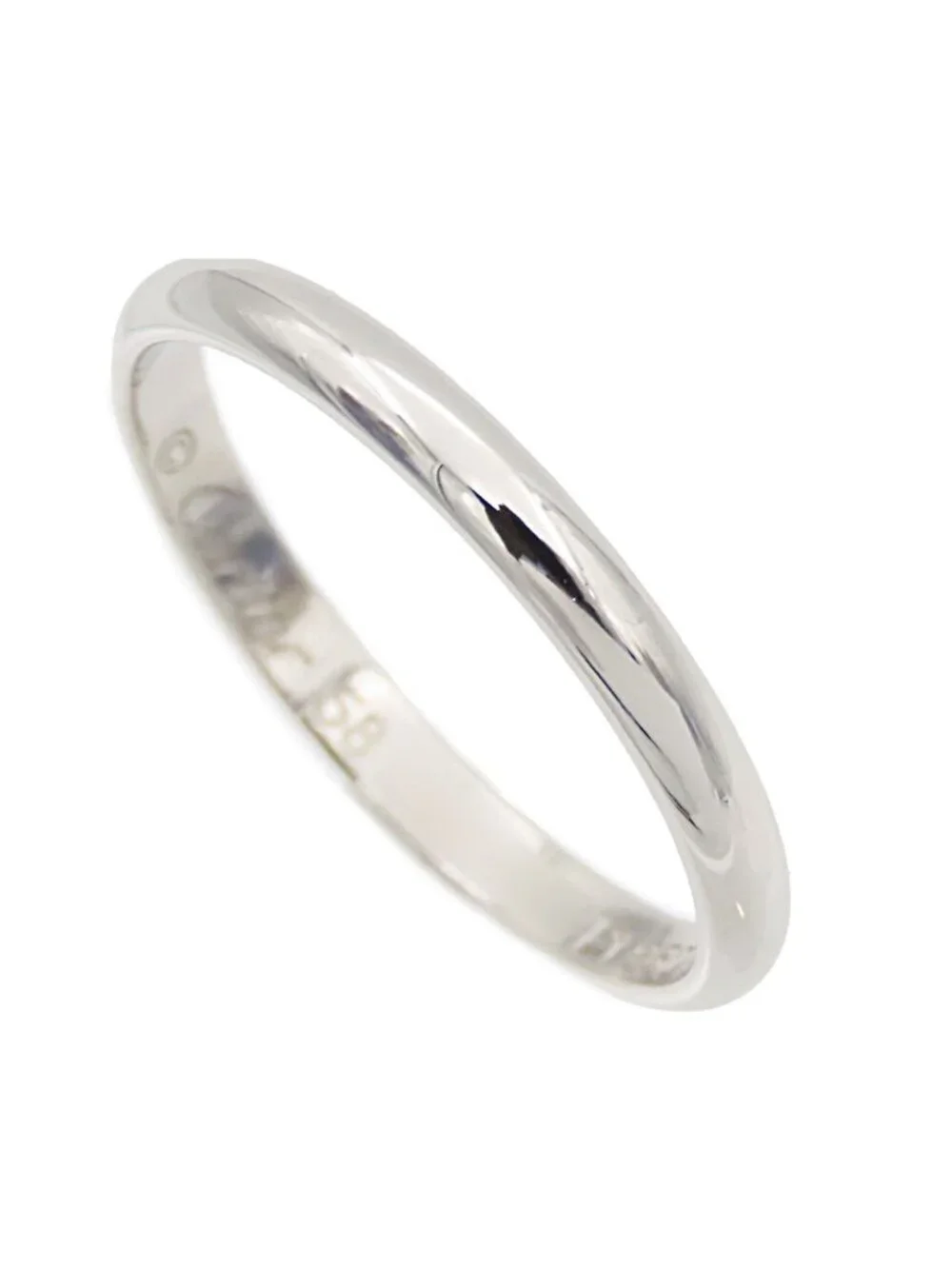Cartier 1895 Wedding Ring Platinum 58